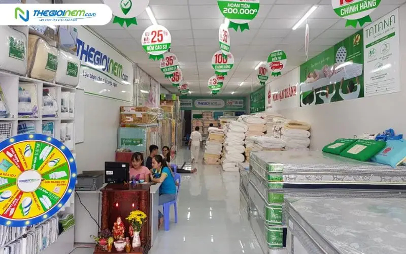 Cửa hàng Thế Giới Nệm