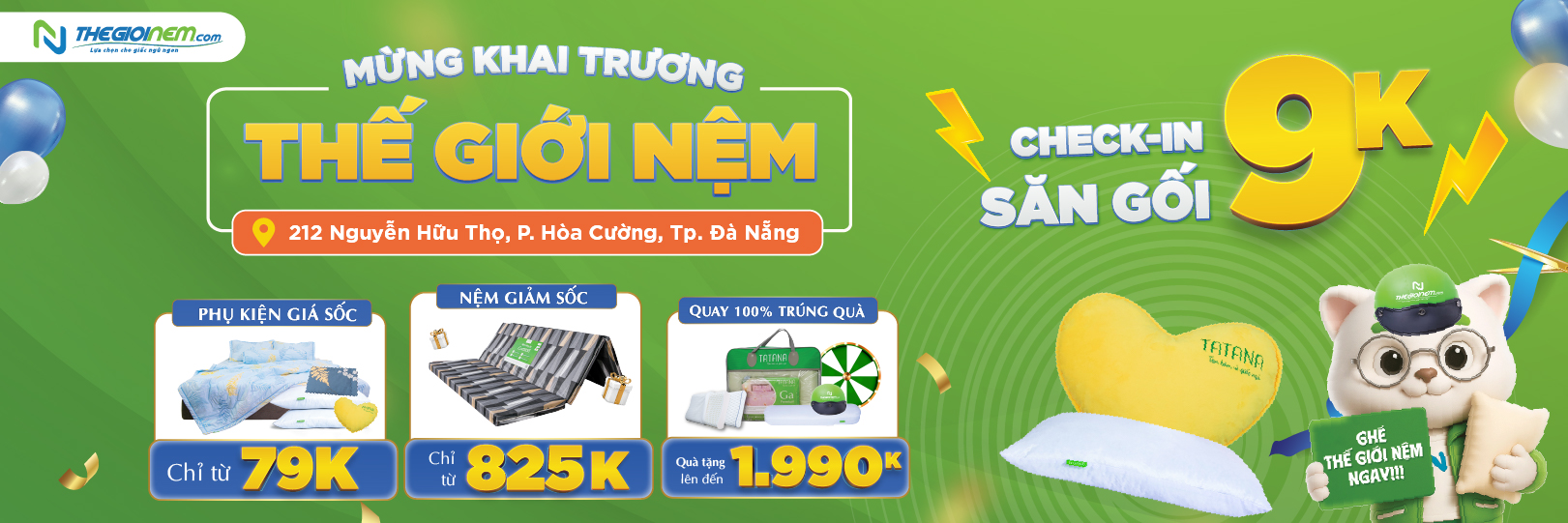Khai trương Đà Nẵng