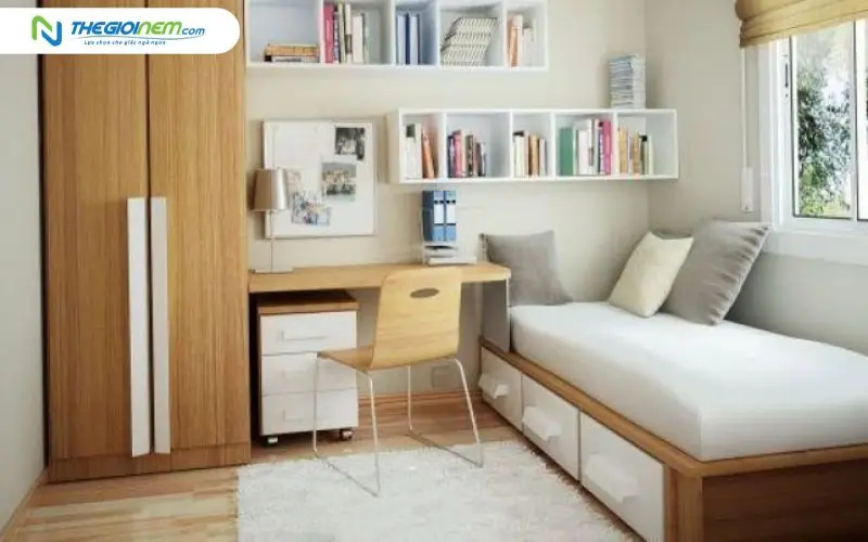 Ai nên chọn nệm cao su thiên nhiên kích thước 1m x 2m?