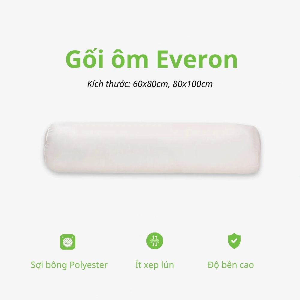gối ôm gòn everon 1