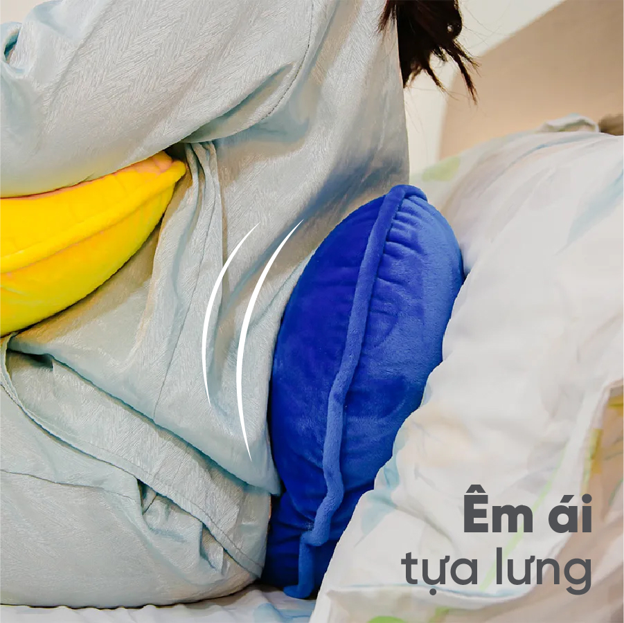 Gối trang trí hình trái tim