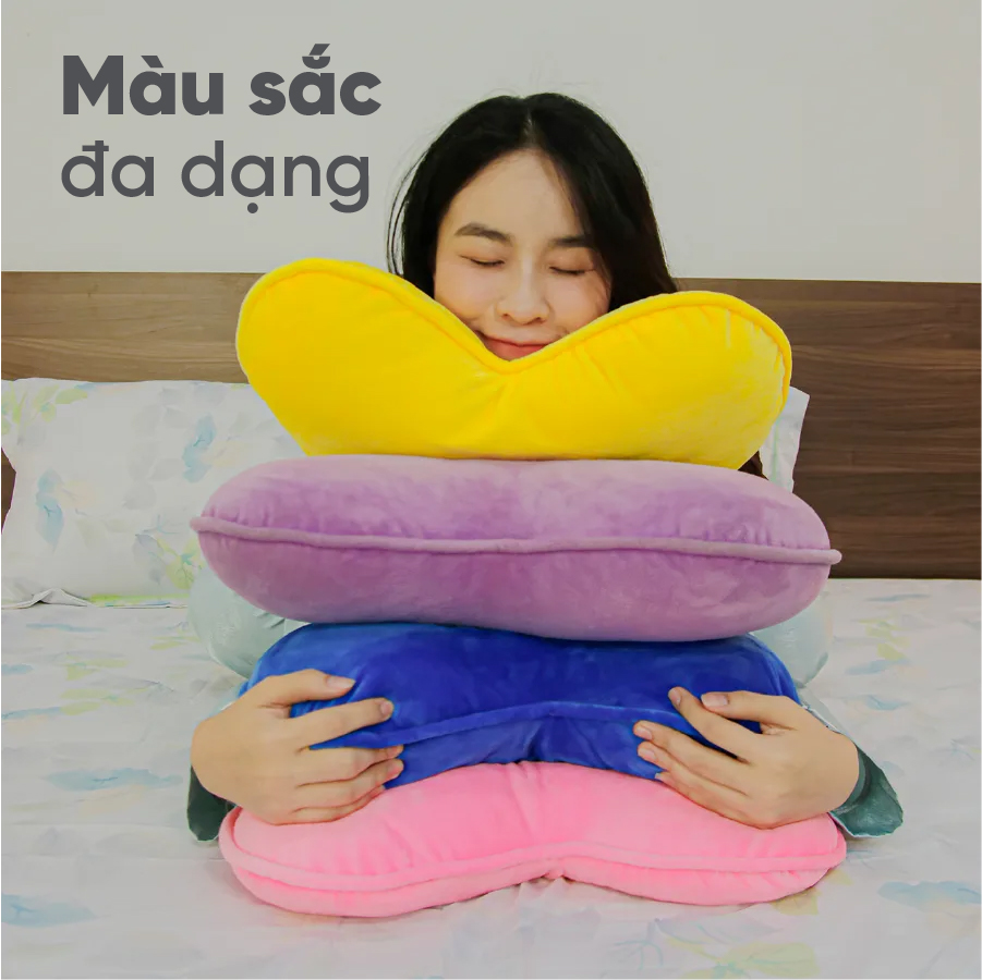 Gối trang trí hình trái tim