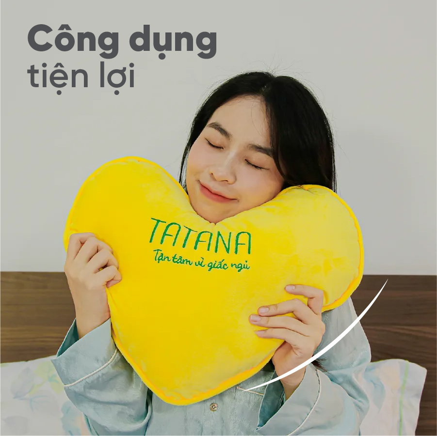 Gối trang trí hình trái tim