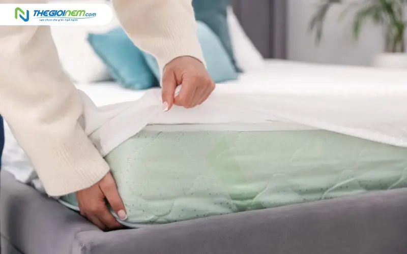 Hướng dẫn sử dụng và bảo quản nệm cao su 1m x 2m