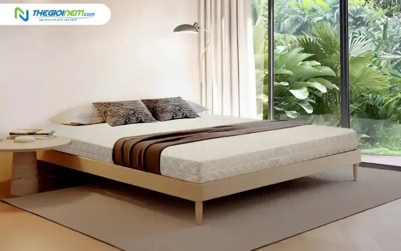 Nệm cao su thiên nhiên Kim Cương Happy Gold