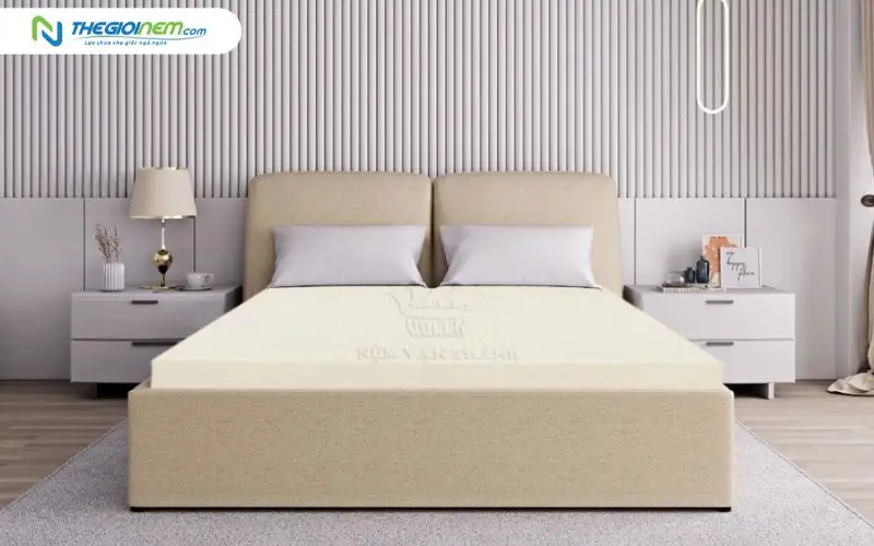 Nệm cao su thiên nhiên Vạn Thành Standard