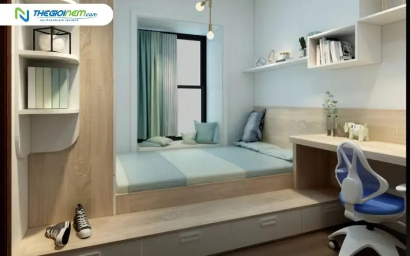 Ưu điểm nổi bật của nệm cao su thiên nhiên 1m x 2m