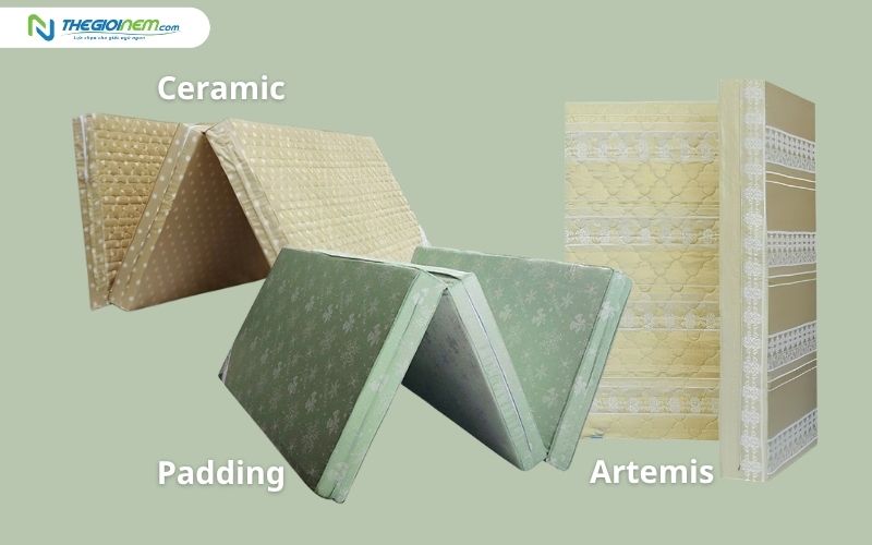 3 sản phẩm nệm bông ép Everon