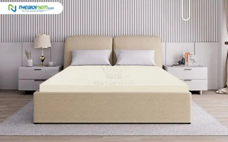 Nệm cao su thiên nhiên Vạn Thành