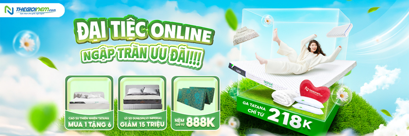 ĐẠI TIỆC ONLINE - NGẬP TRÀN ƯU ĐÃI