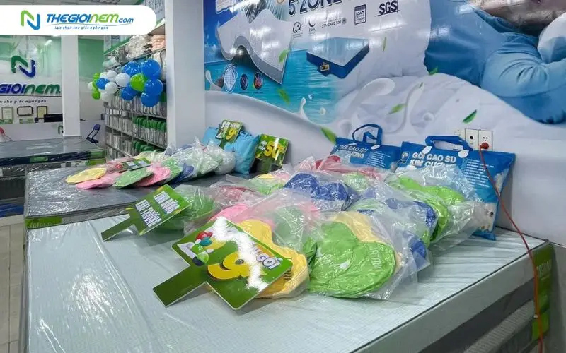 Nên mua nệm Việt Nam ở đâu uy tín?