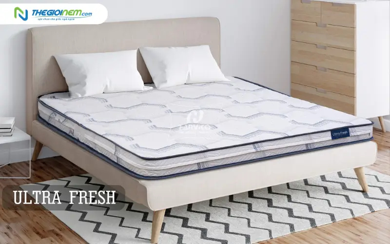 Thương hiệu nệm Hanvico