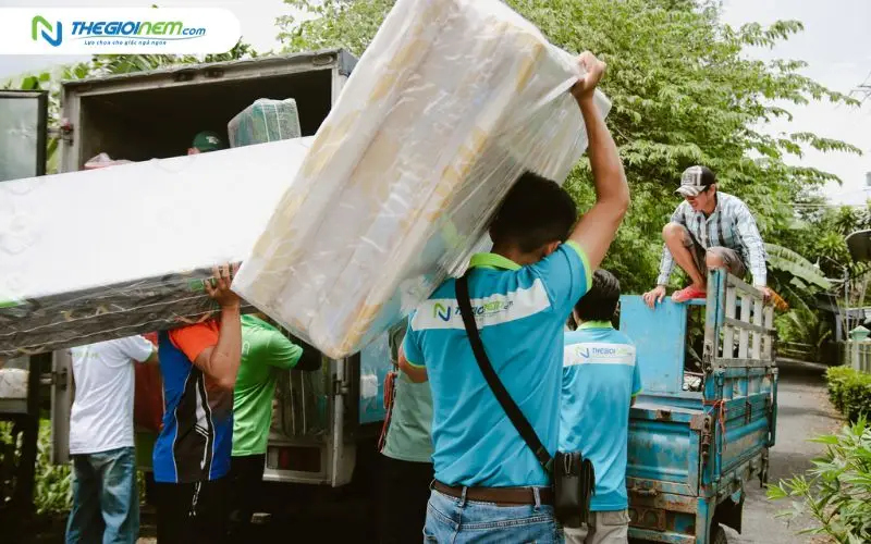 Ưu điểm khi chọn nệm Việt Nam chính hãng