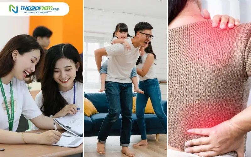 Gợi ý chọn nệm theo nhu cầu sử dụng