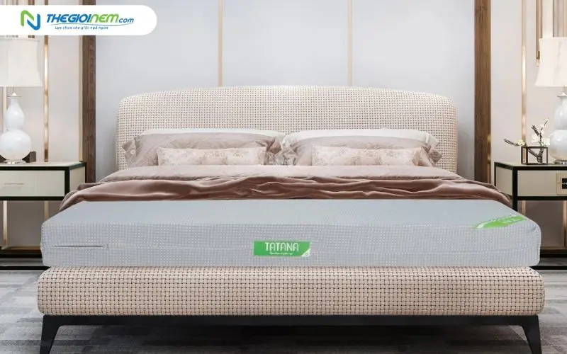 Nệm bông ép thẳng Eco Cool TATANA