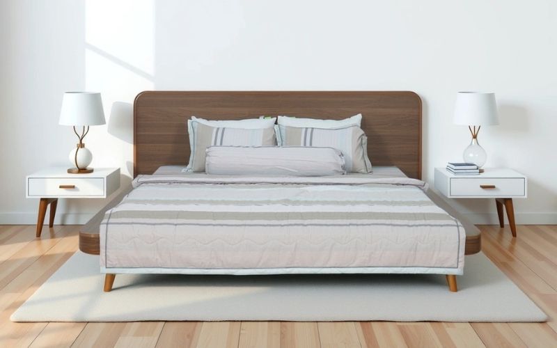 Sử dụng ga giường và thay đổi thường xuyên