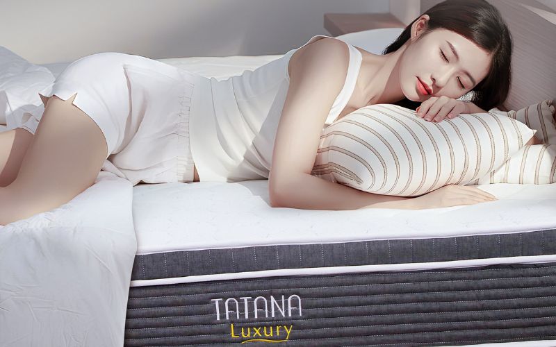 Nệm lò xo túi TATANA Hana Luxury phù hợp cho cả gia đình