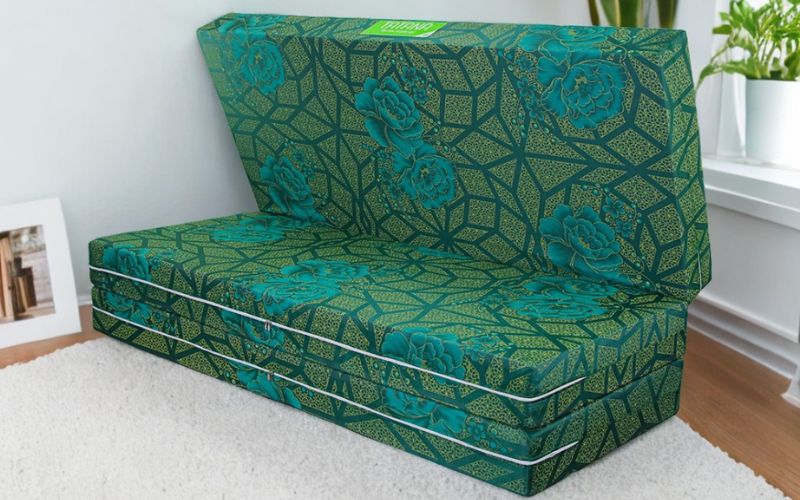 Nệm bông ép Eva TATANA gấp 3 tiện lợi