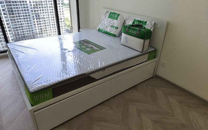 Nệm foam Luna Cool được nhiều khách hàng tin dùng