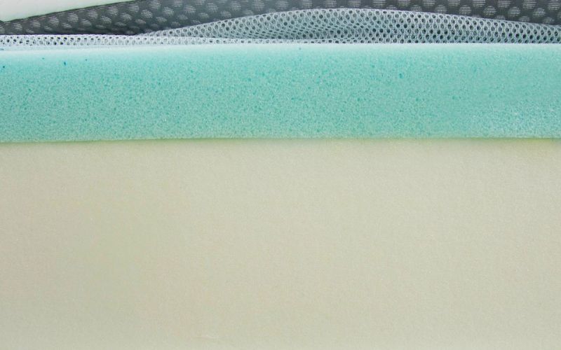 Nệm foam TATANA được sản xuất từ nguyên liệu chất lượng