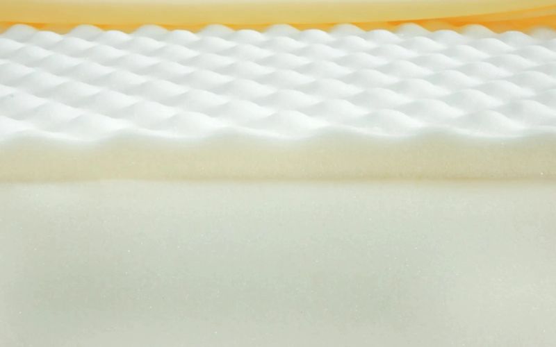 Nệm foam với thiết kế massage hỗ trợ cơ thể tốt hơn