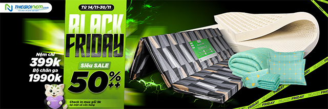 Đại tiệc Black Friday