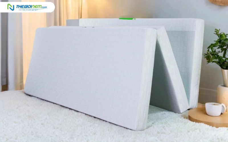 Đệm cao su nhân tạo mát lạnh gấp 3 TATANA​​​​​​​