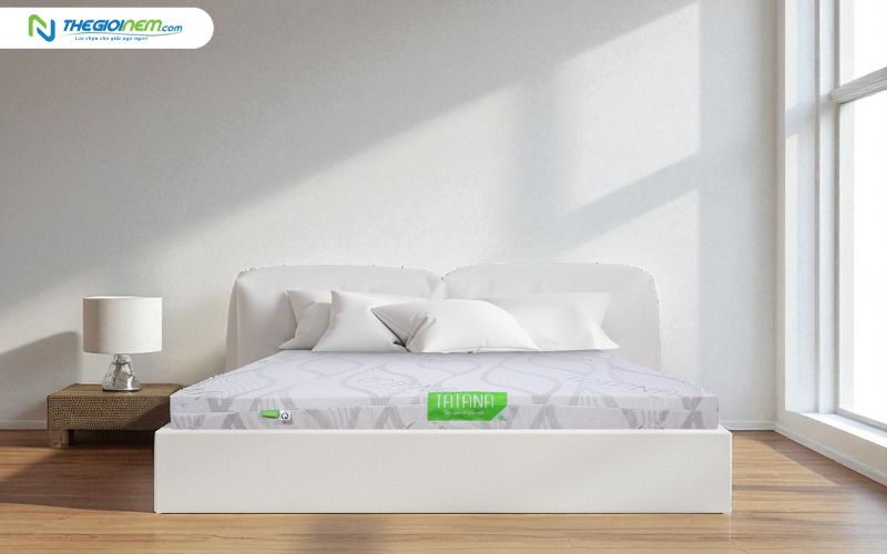 Đệm cao su thiên nhiên TATANA Standard