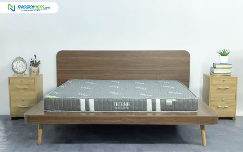 Đệm cao su tổng hợp vải gấm lạnh TATANA