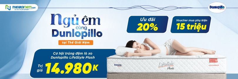 Đệm Lò Xo Dunlopillo