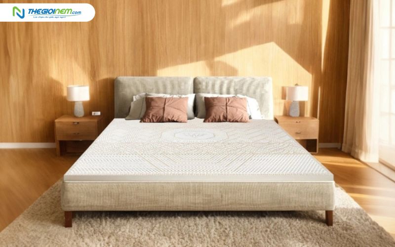 Nệm cao su từ thương hiệu KIm Cương