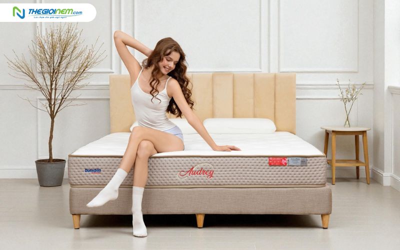 Nệm lò xo thương hiệu Dunlopillo