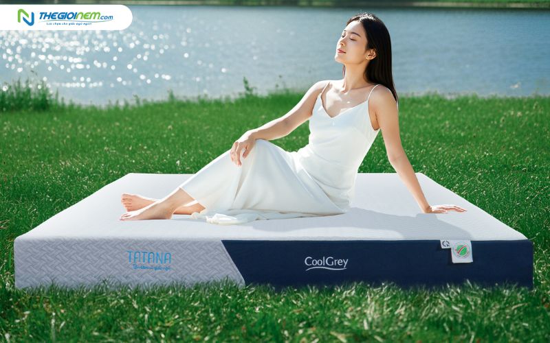 TATANA là thương hiệu nệm chất lượng, giá tốt