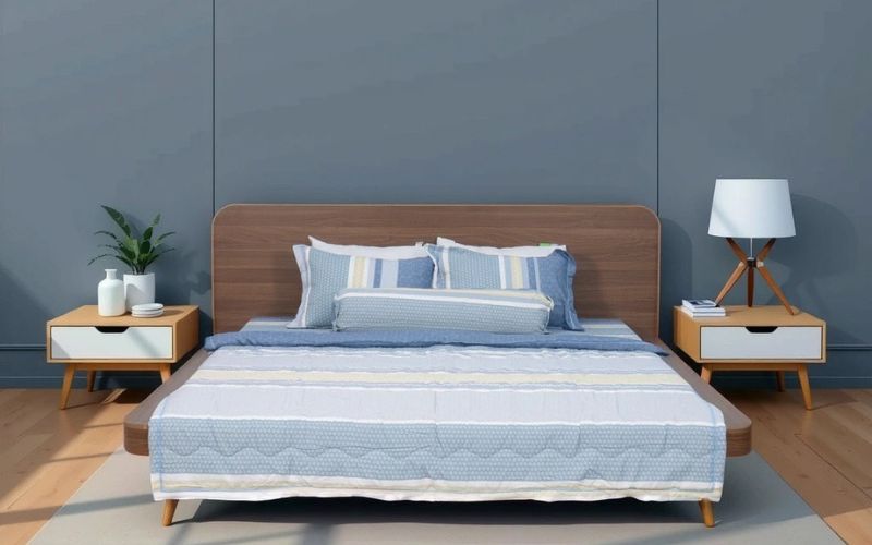 Chăn ga gối nệm phù hợp tạo sự thoải mái và giúp ngủ ngon hơn