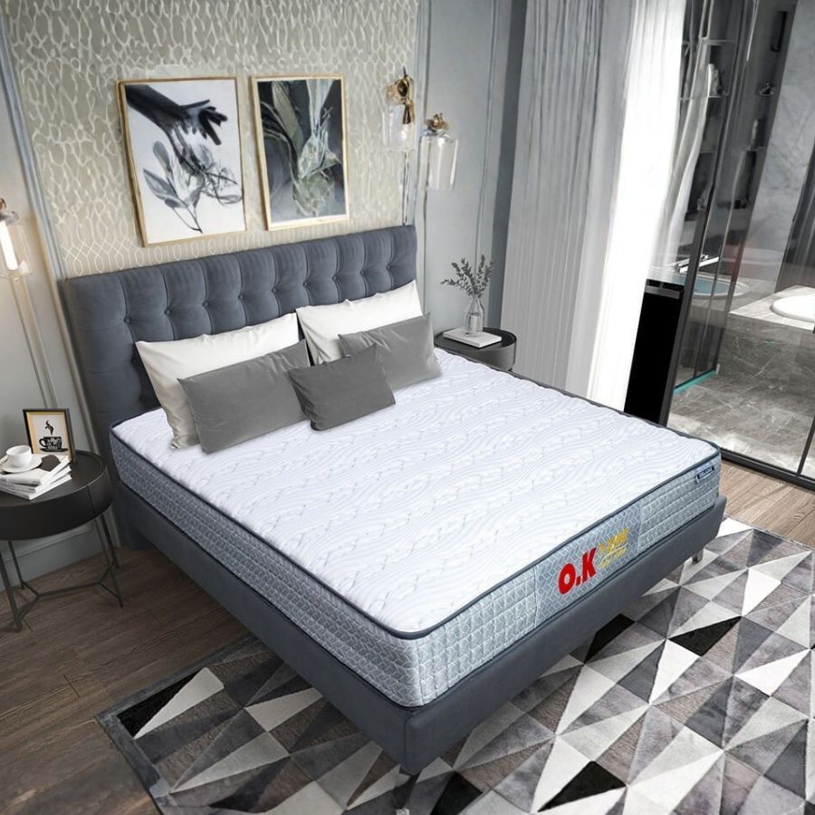 Nệm Lò Xo Túi OK 7 Vùng Ưu Việt