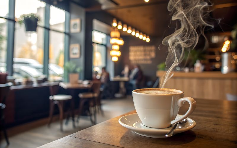 Tránh uống cà phê sau 14h