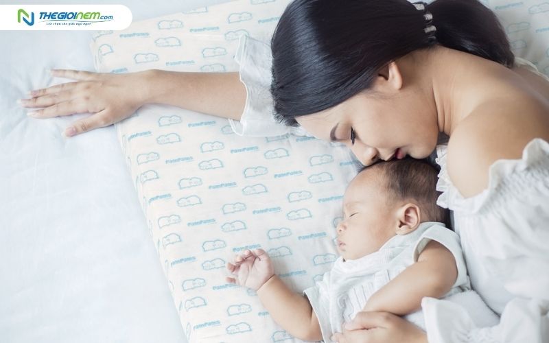 Chứng nhận OEKO-TEX® trên nệm đảm bảo sản phẩm an toàn khi sử dụng