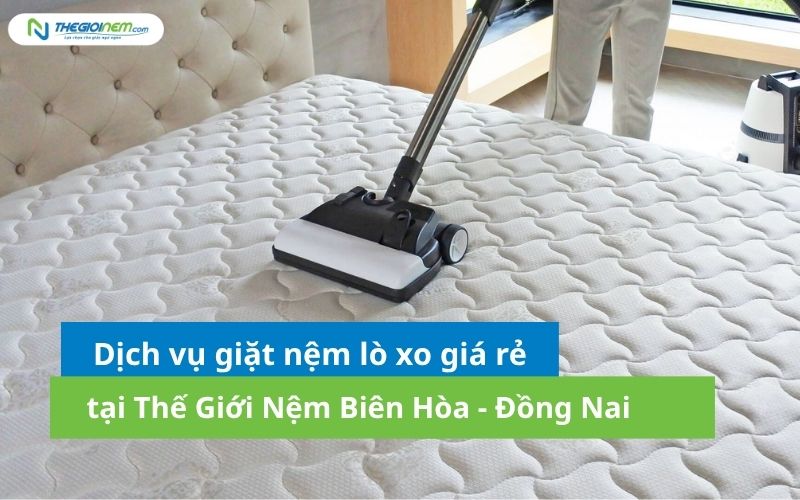 giặt nệm lò xo tại Biên Hòa (1)