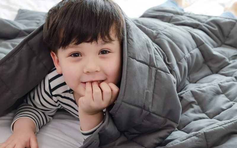 Chăn trọng lực phù hợp cho nhiều đối tượng, kể cả trẻ em