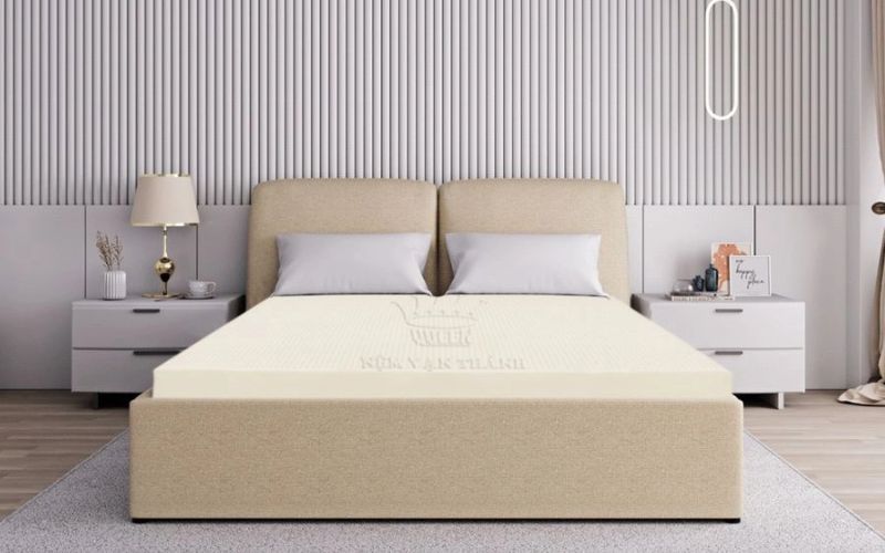 Nệm cao su thiên nhiên Vạn Thành