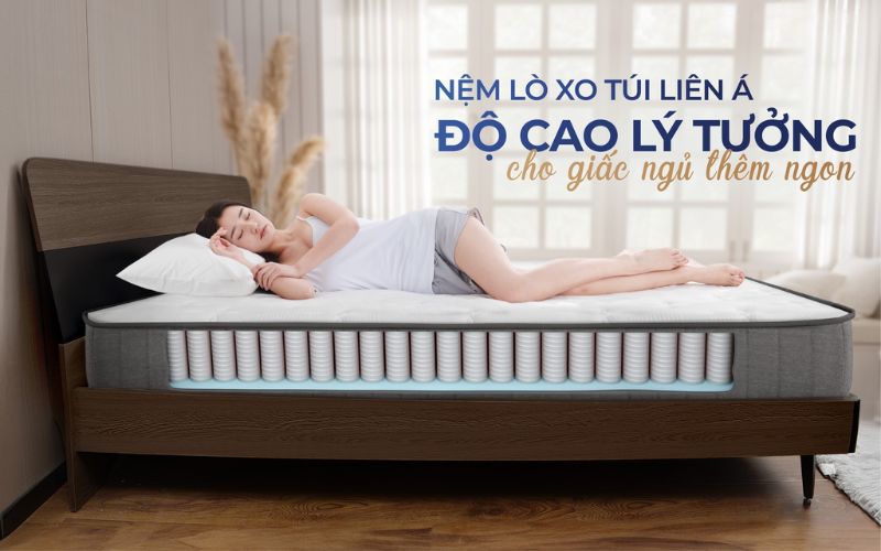 Chọn nệm phù hợp với nhu cầu nghỉ ngơi