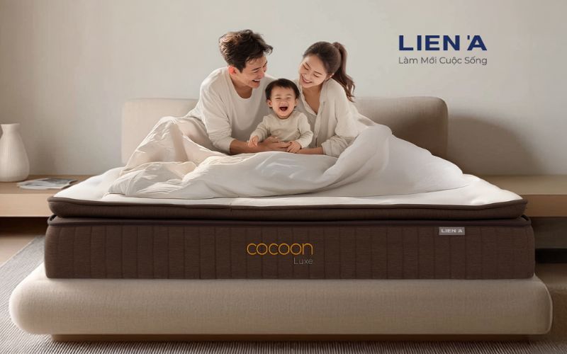 Liên Á là một thương hiệu nệm uy tín