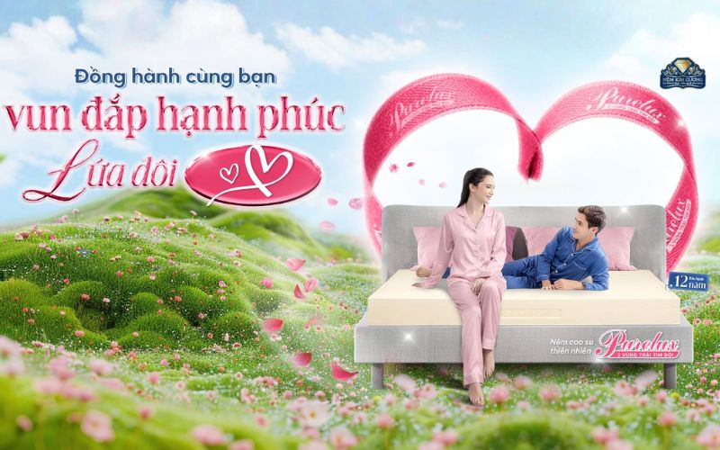 Nệm Kim Cương 3Zone cho cặp đôi