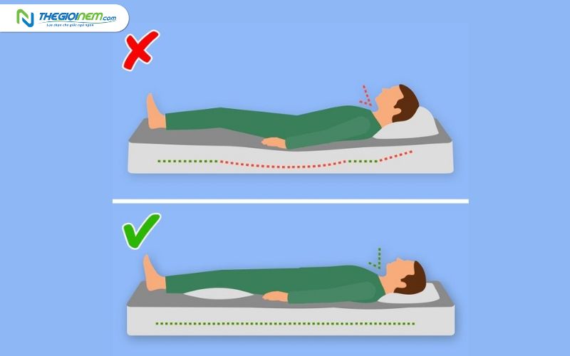 Cách chọn nệm phù hợp với thể trạng và tư thế ngủ