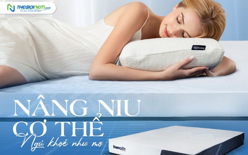 Cách chọn nệm phù hợp với thể trạng và tư thế ngủ