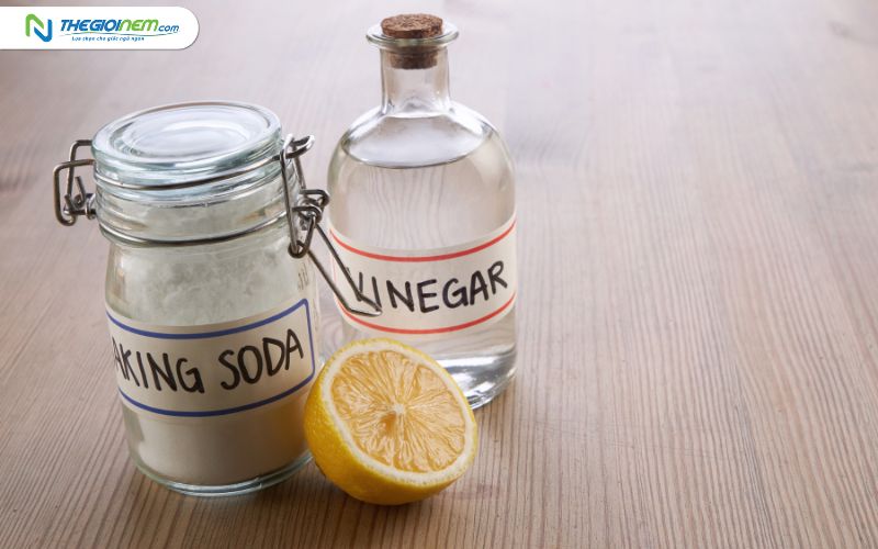 Cách giặt đệm bông ép bị dính nước tiểu, bị mốc