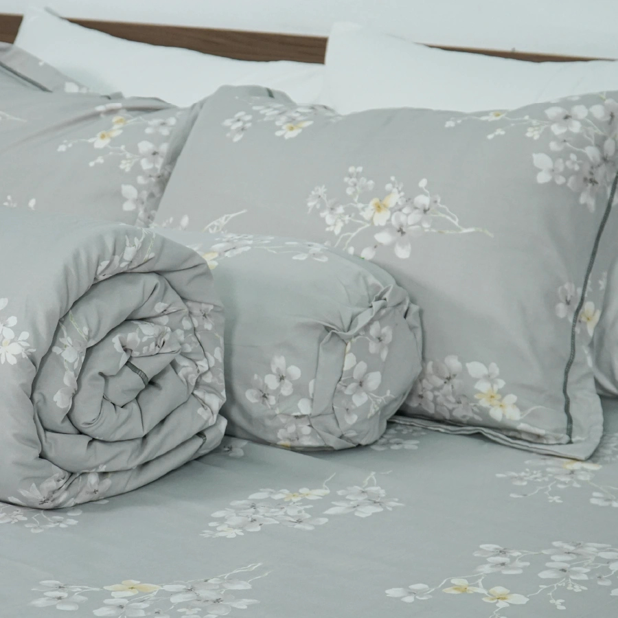 Cận chất màu sắc và hình ảnh của bộ ga