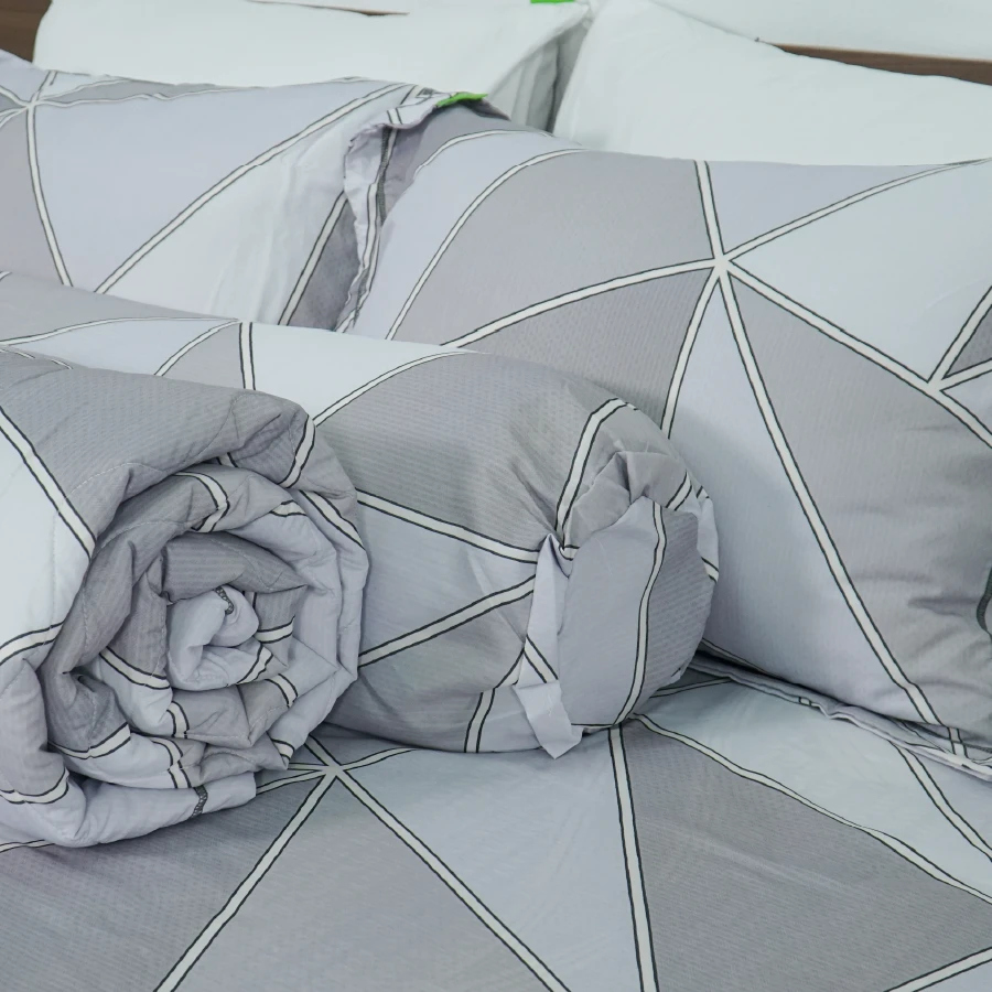 Cận chất màu sắc và hình ảnh của bộ ga