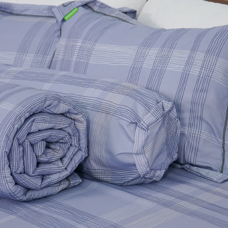 Cận chất màu sắc và hình ảnh của bộ ga