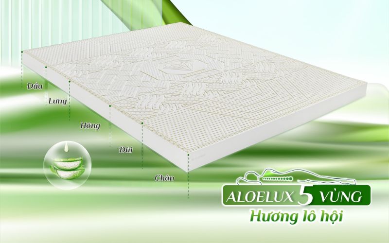 Nệm cao su Kim Cương là sản phẩm an toàn cho sức khỏe người sử dụng